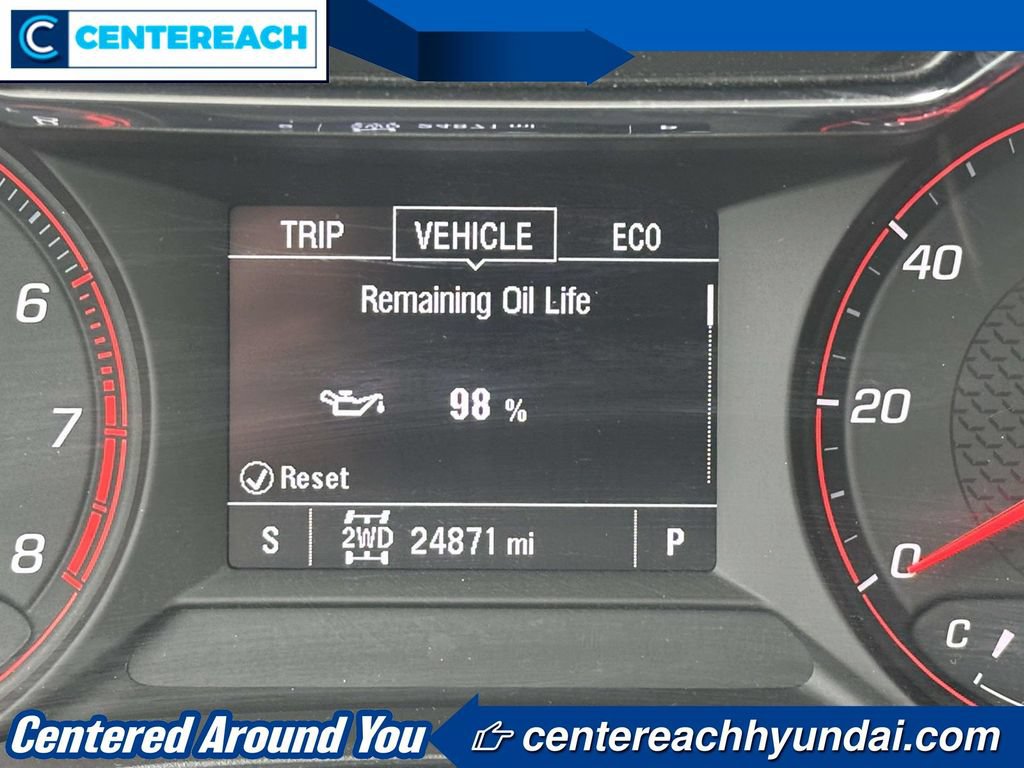Used 2023 Chevrolet TrailBlazer RS w/ Convenience Package AWD/4WD image 24