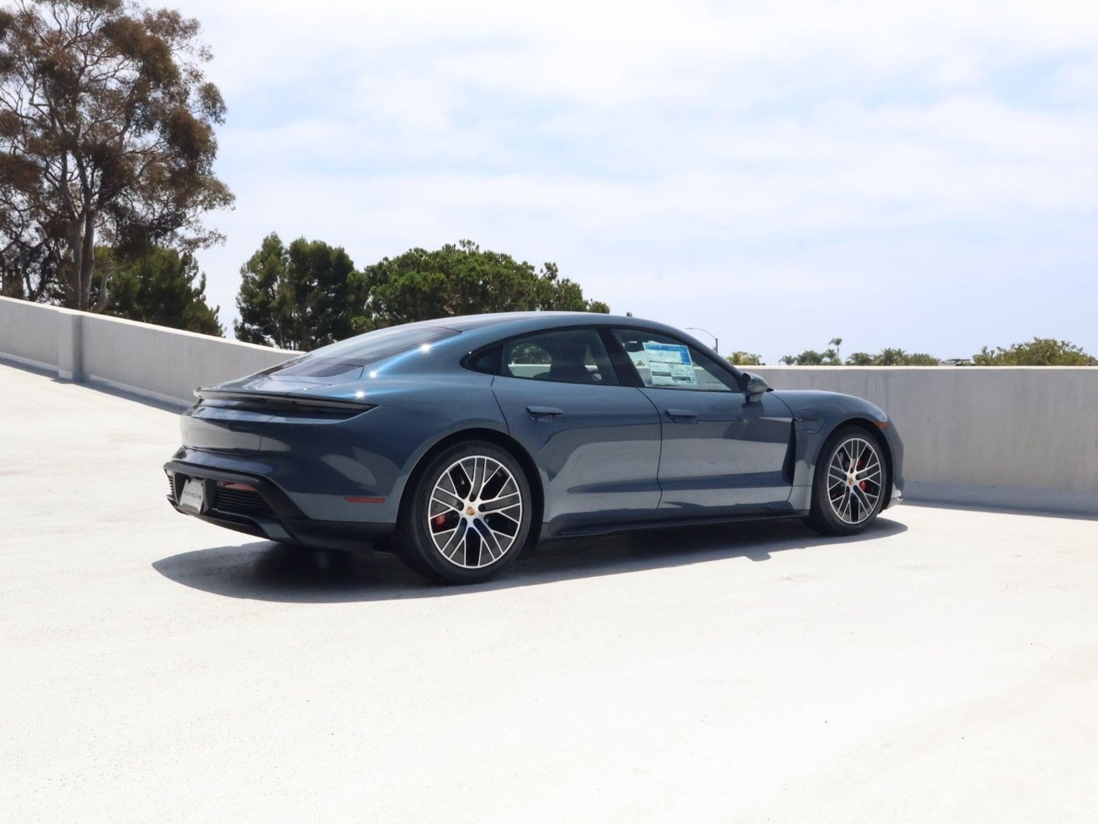 New 2026 Porsche Taycan 4S AWD/4WD image 8