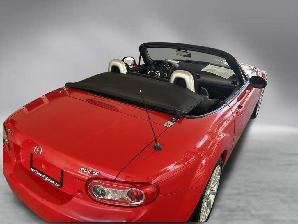 Used 2009 MAZDA MX-5 Miata Sport w/ Convenience Pkg RWD image 12