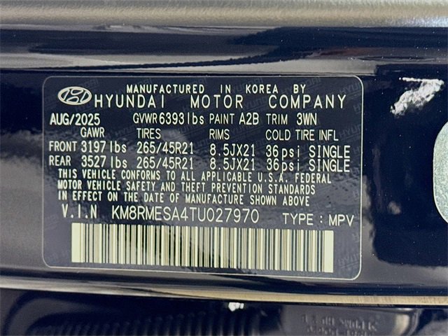 New 2026 Hyundai Palisade Calligraphy image 54