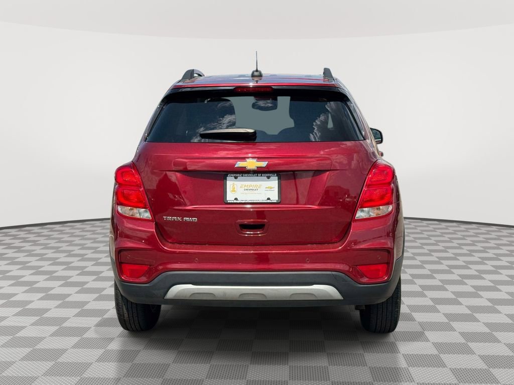 Used 2021 Chevrolet Trax LT w/ Driver Confidence Package AWD/4WD image 5