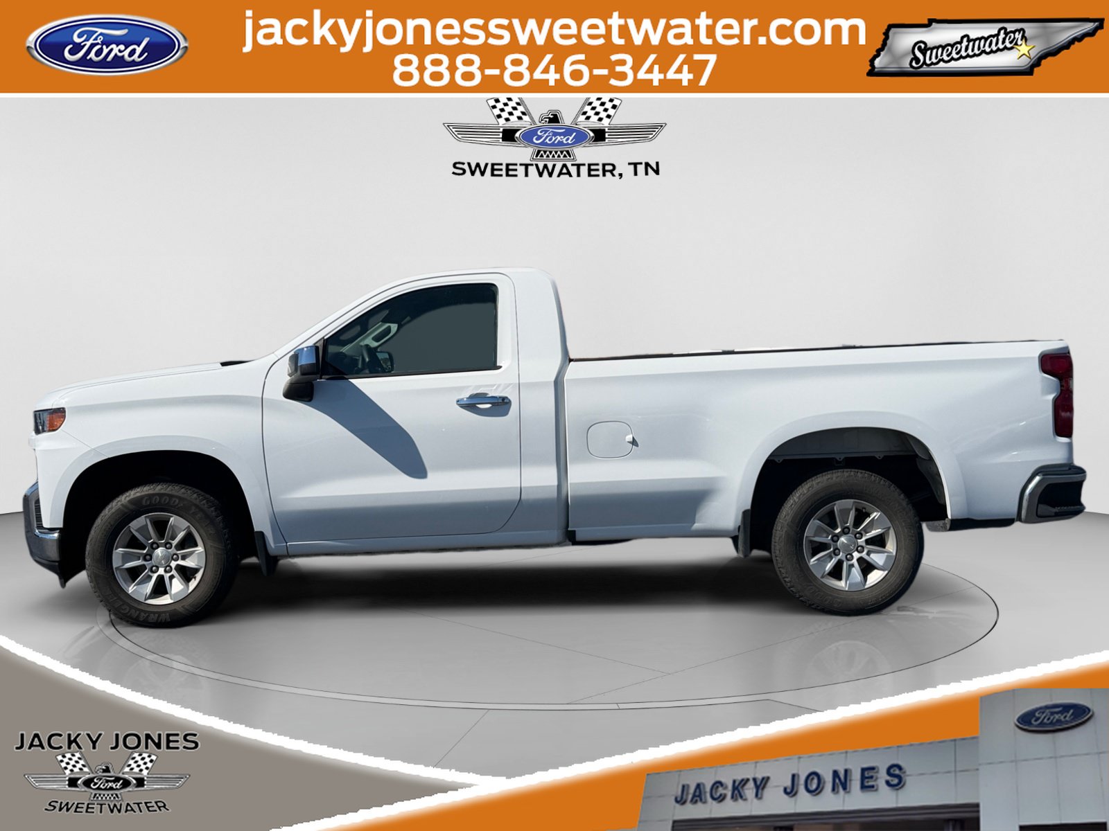 Used 2021 Chevrolet Silverado 1500 W/T w/ WT Fleet Convenience Package RWD image 2