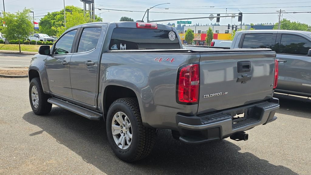 Used 2018 Chevrolet Colorado LT AWD/4WD image 5