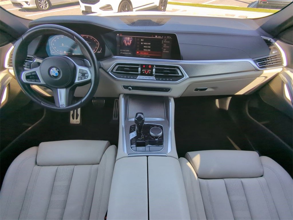 Used 2021 BMW X6 xDrive40i w/ M Sport Package image 16