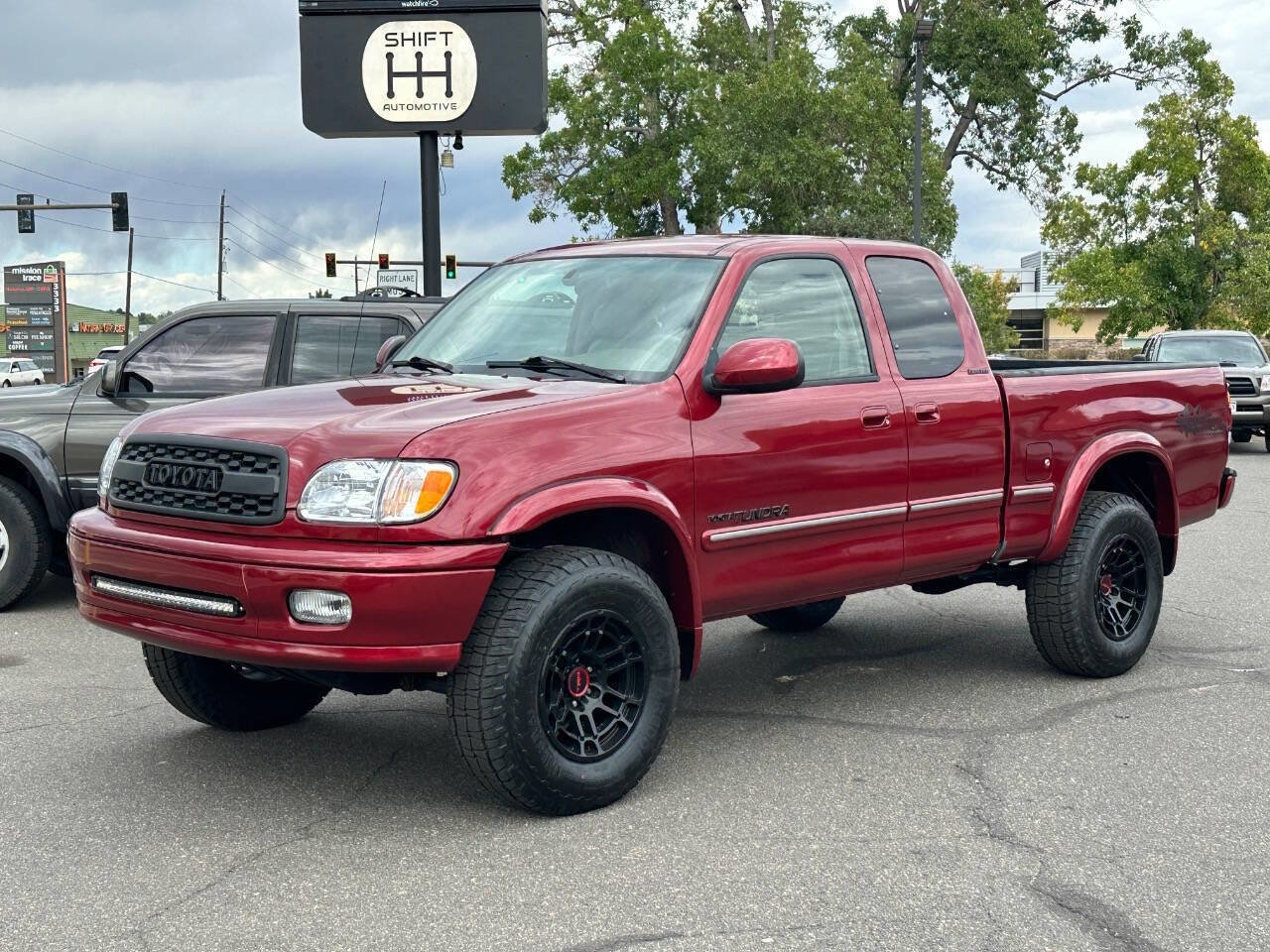 Used 2002 Toyota Tundra Limited image 7