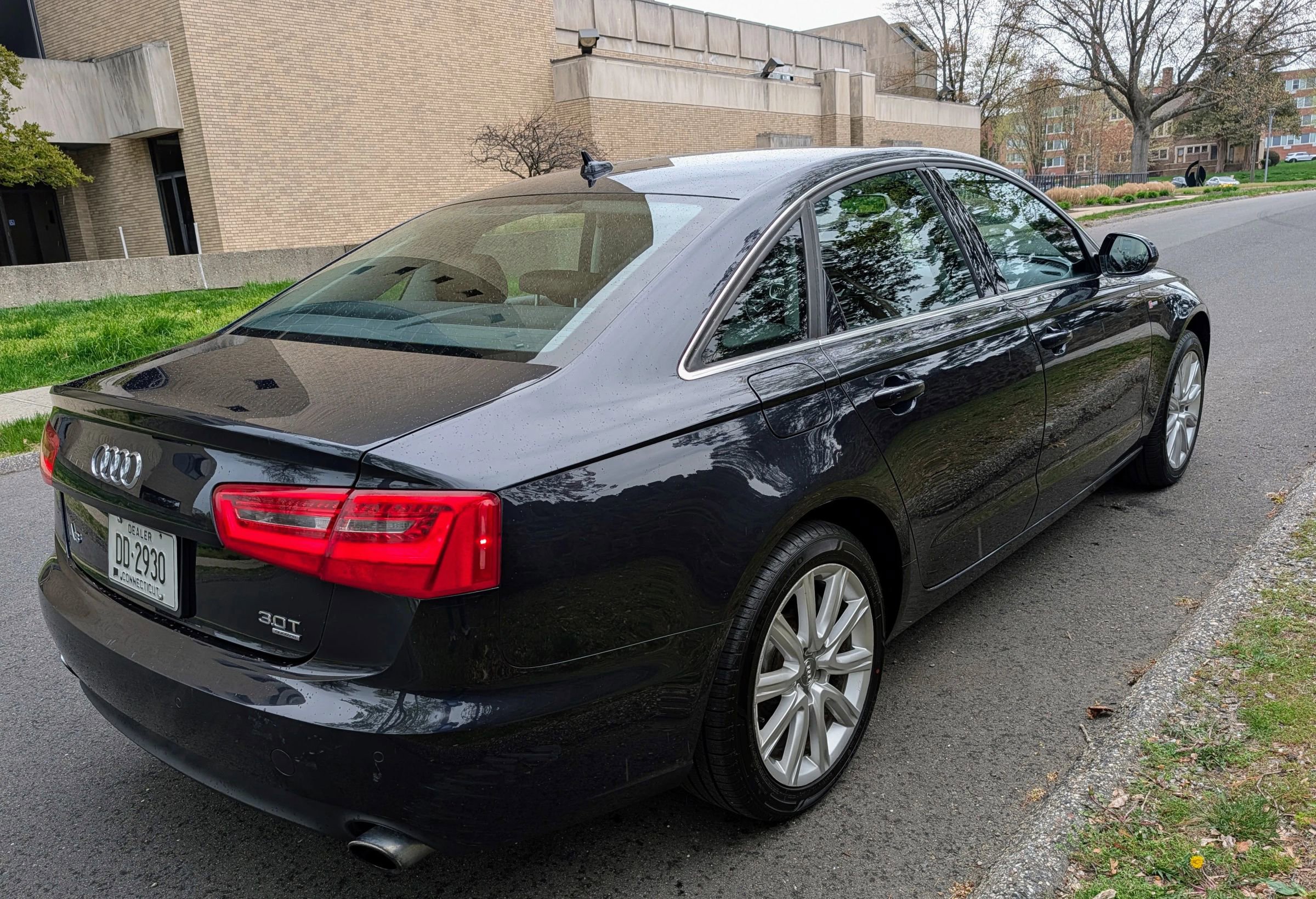 Used 2013 Audi A6 3.0T Premium Plus AWD/4WD image 4