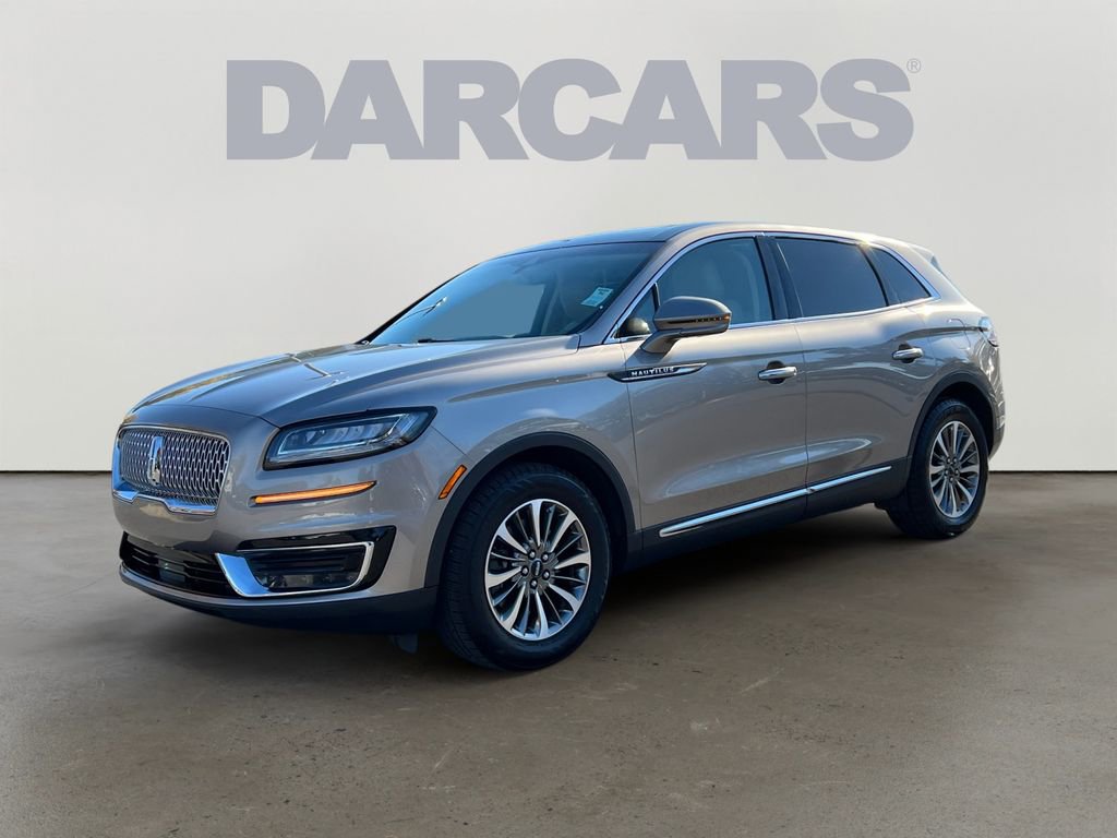 Used 2020 Lincoln Nautilus Reserve image 2