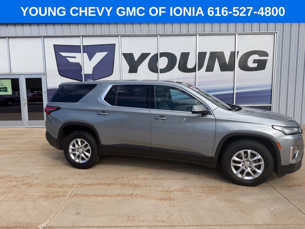 Used 2023 Chevrolet Traverse LS w/ Safety Package