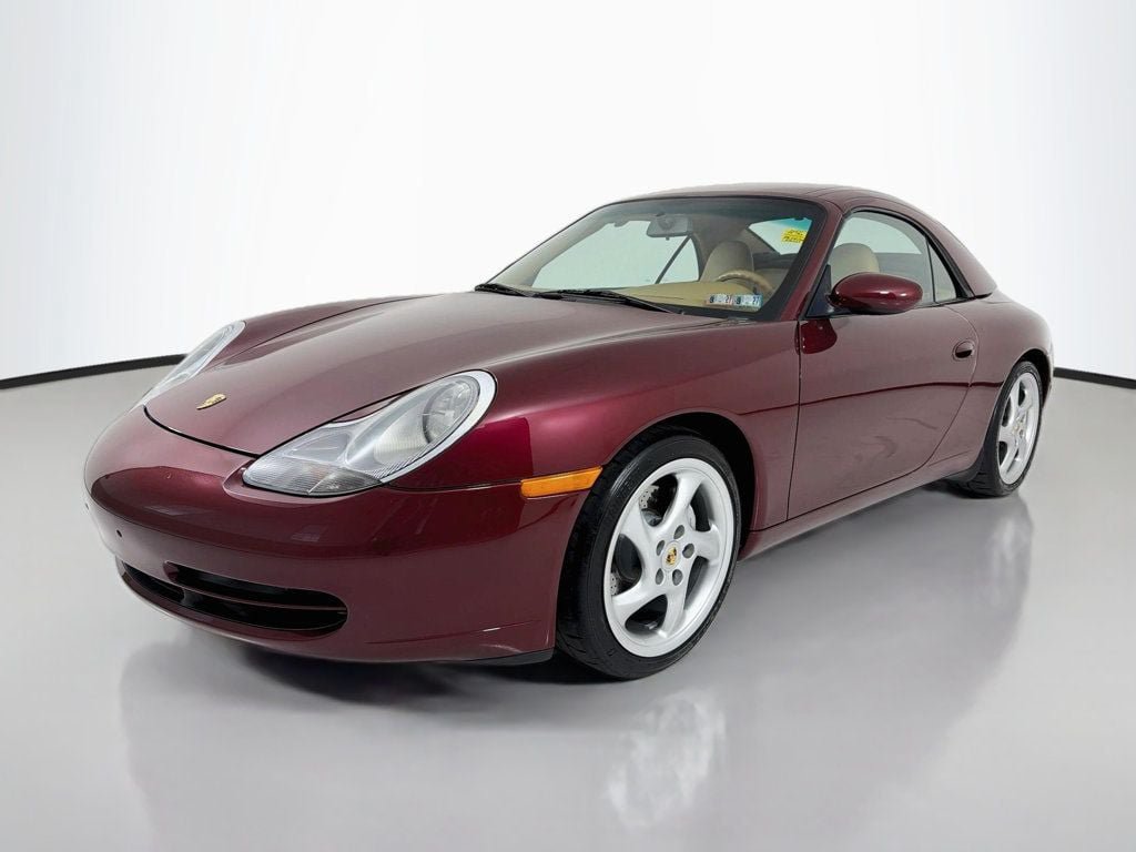 Used 1999 Porsche 911 Carrera 4 AWD/4WD image 1