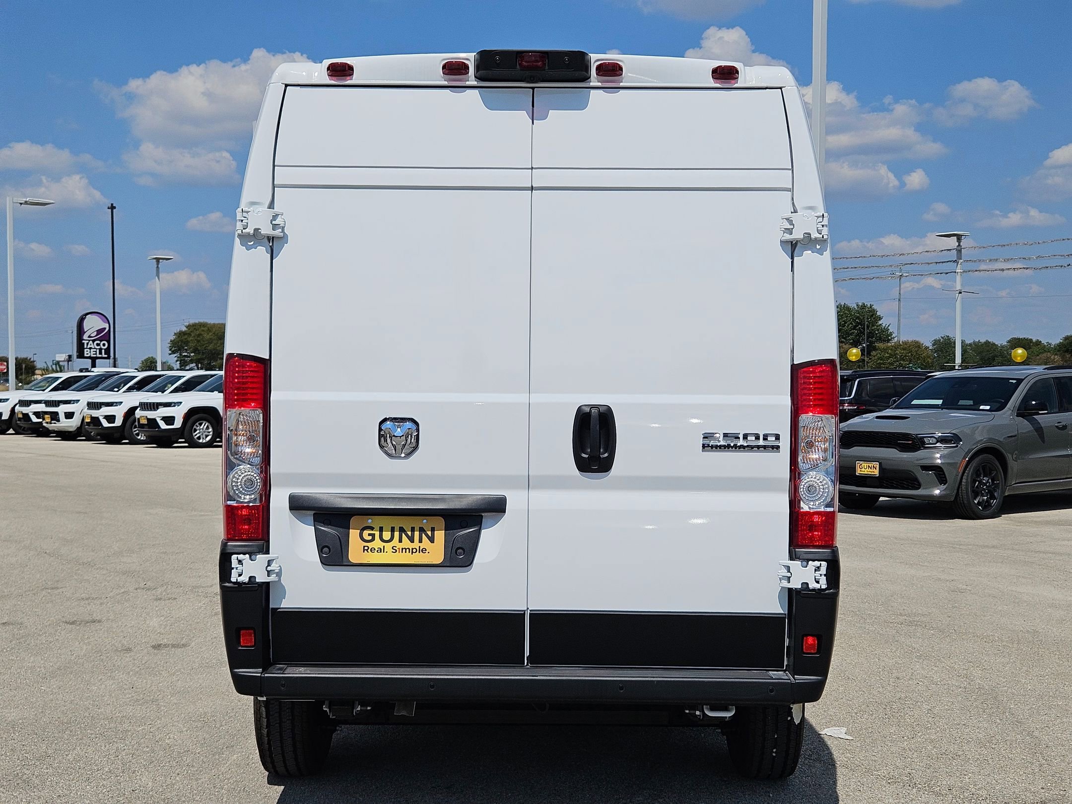 New 2026 RAM ProMaster 2500 image 4