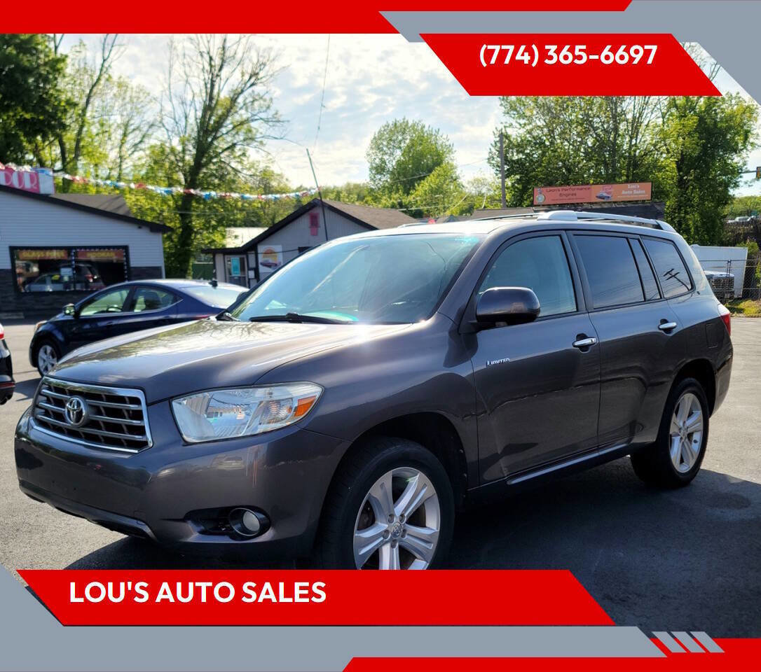 Used 2009 Toyota Highlander Limited image 1