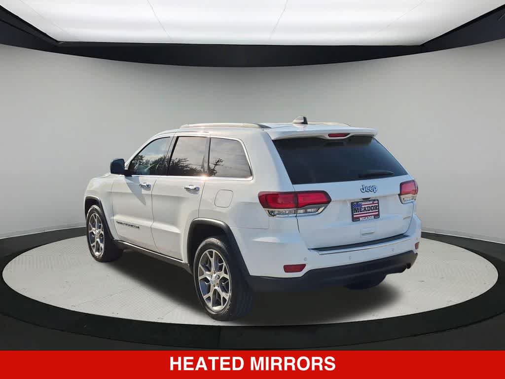 Used 2022 Jeep Grand Cherokee Limited w/ Tech Group RWD image 4