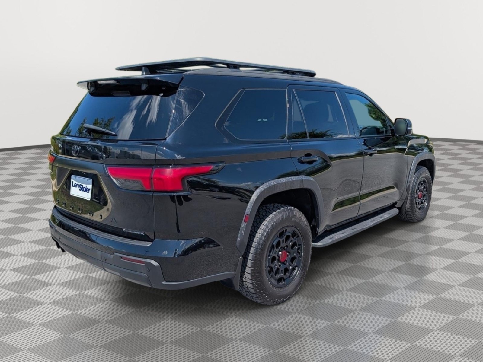 Used 2025 Toyota Sequoia TRD Pro AWD/4WD image 5