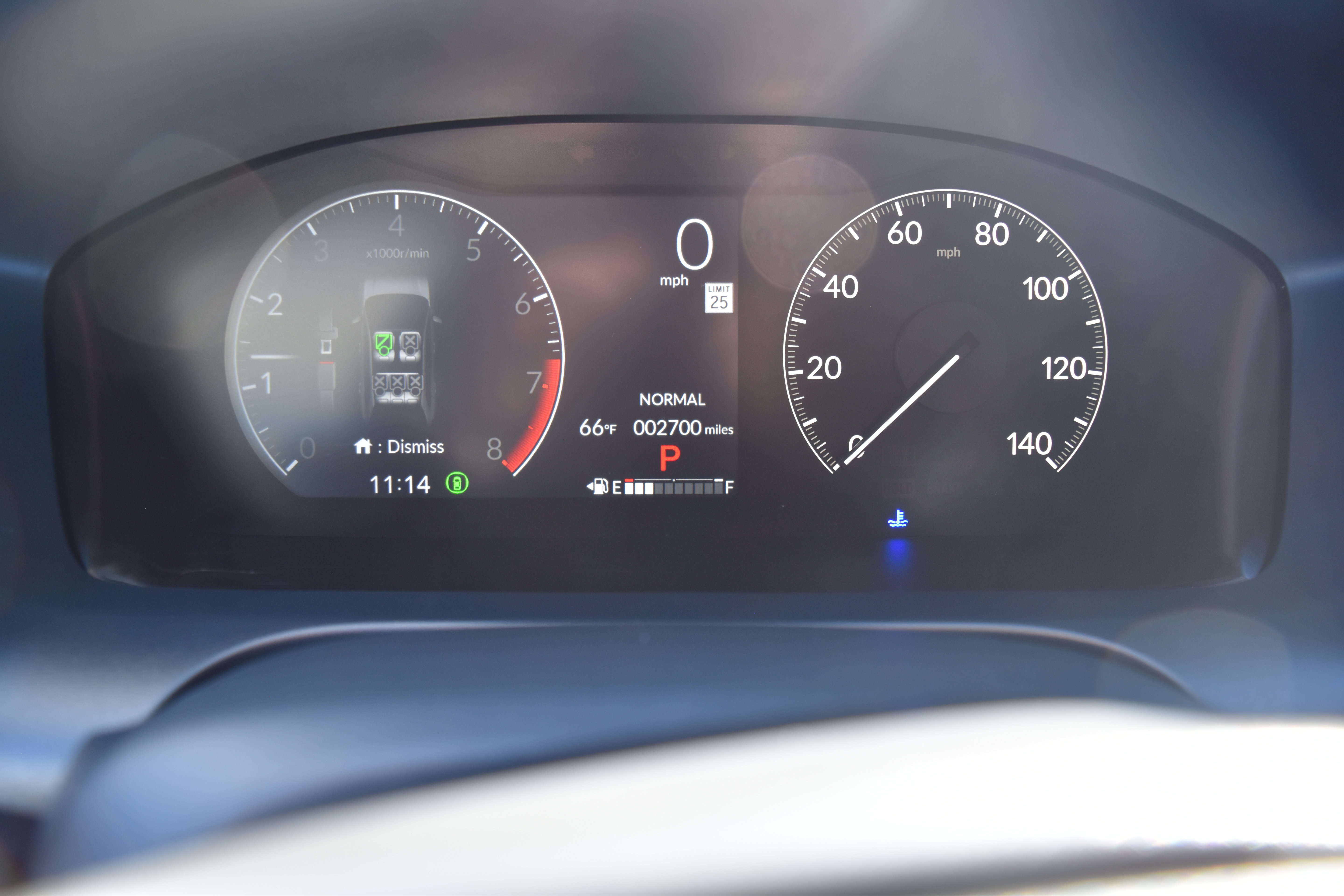 Certified 2027 Honda HR-V LX image 15