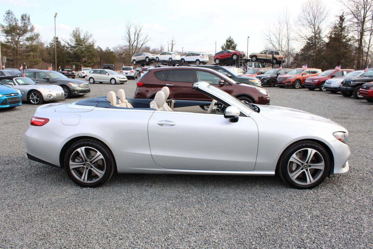 Used 2018 Mercedes-Benz E 400 4MATIC Cabriolet image 5
