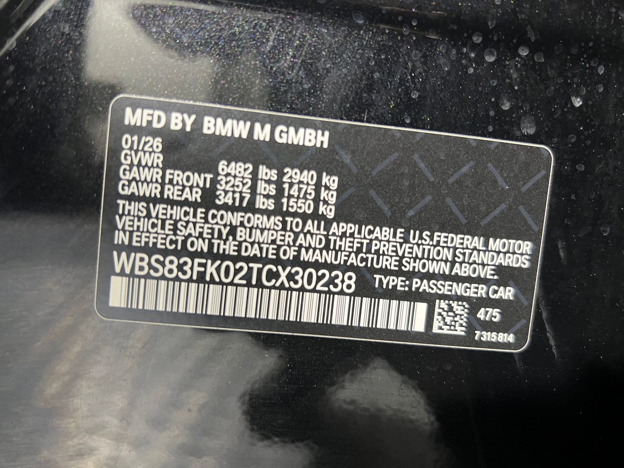 New 2026 BMW M5 w/ Carbon Package image 20