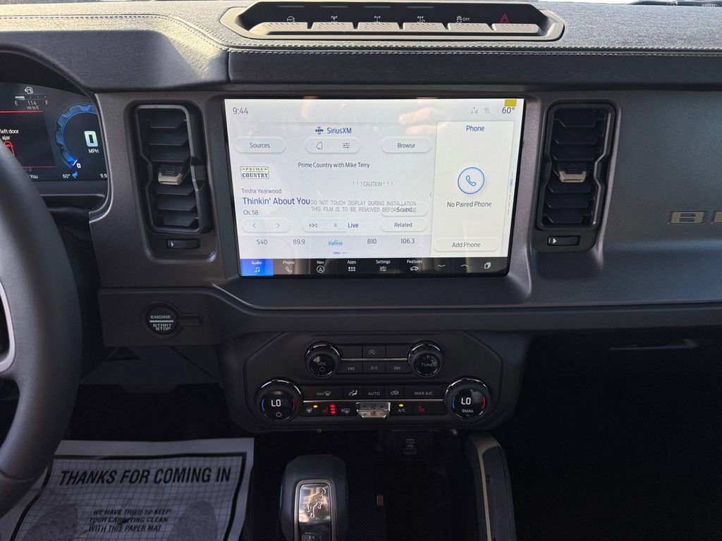 New 2025 Ford Bronco Badlands AWD/4WD image 13