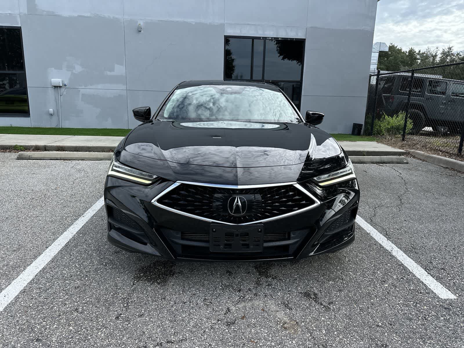 Used 2023 Acura TLX w/ Advance Package AWD/4WD image 12