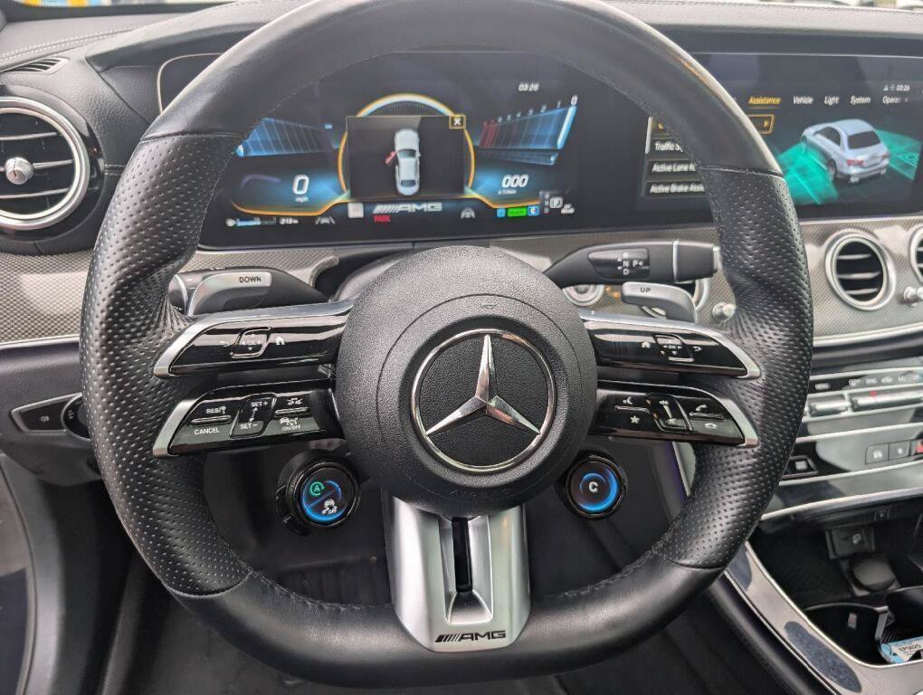 Used 2022 Mercedes-Benz E 53 AMG 4MATIC Sedan image 12