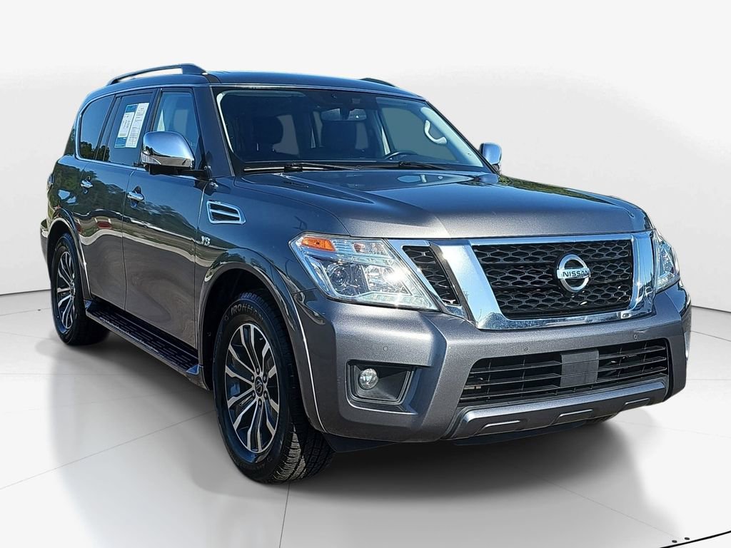 Used 2020 Nissan Armada SL w/ Premium Package RWD image 3