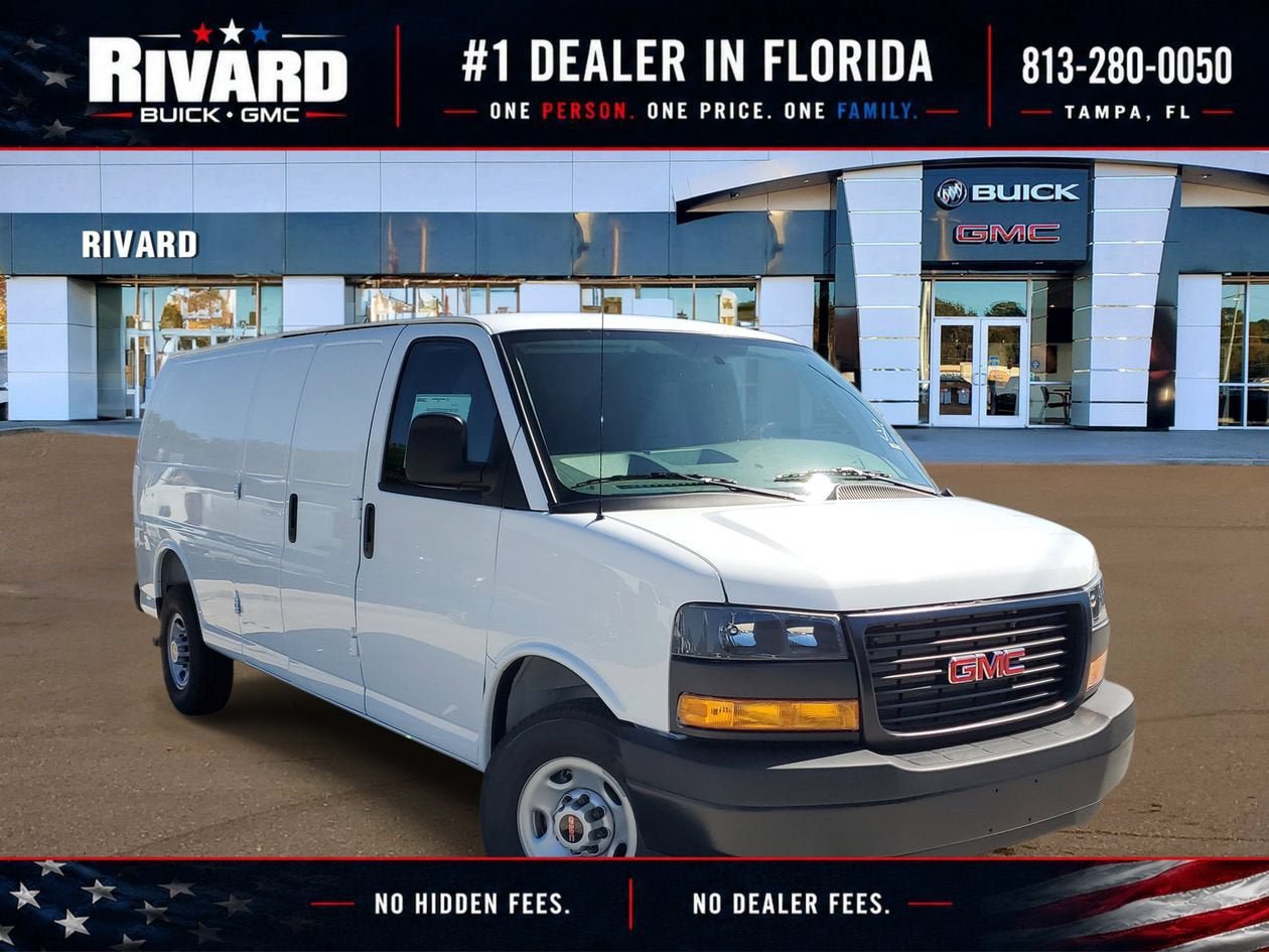 New 2026 GMC Savana 2500 Extended RWD image 1