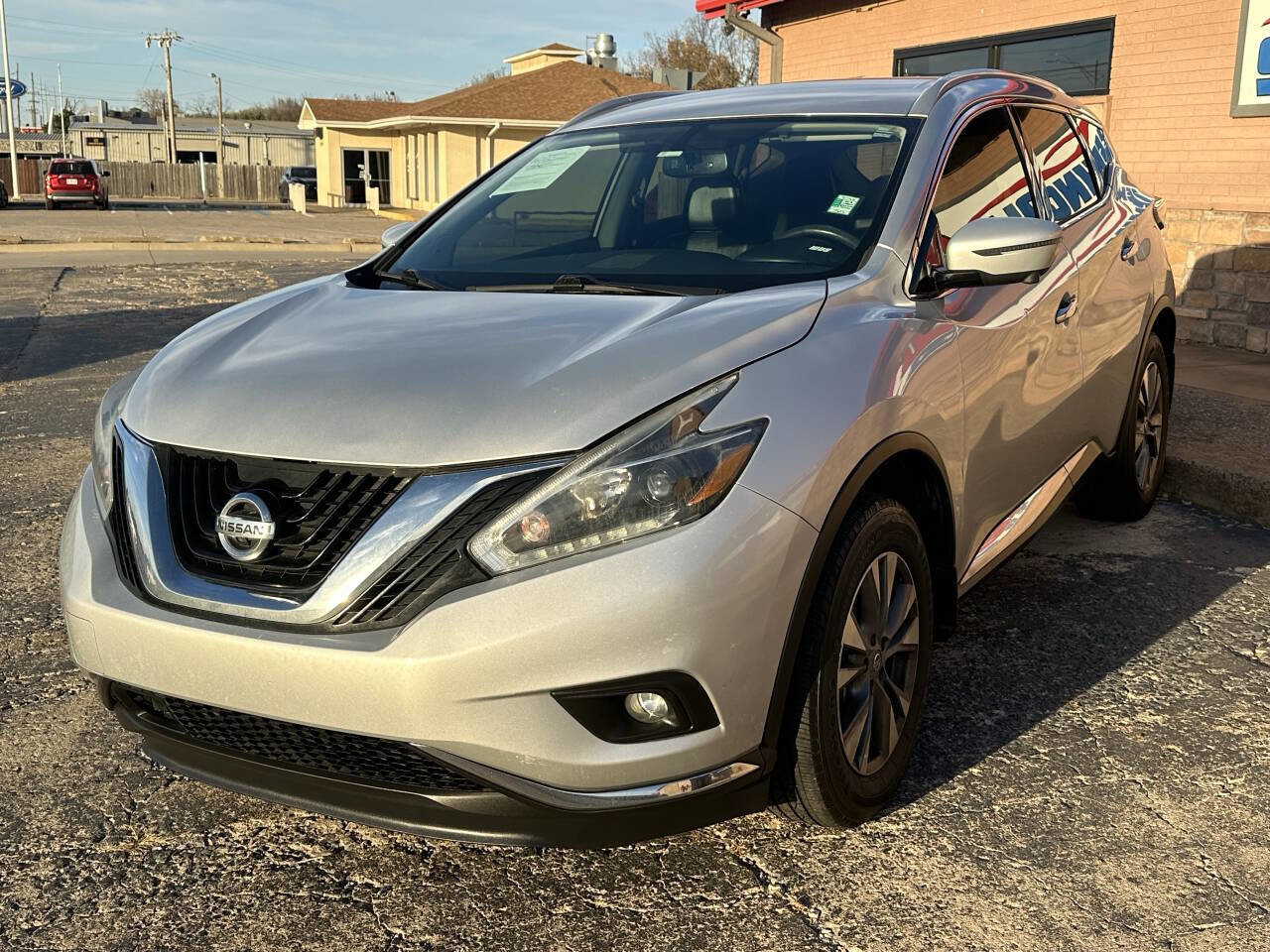 Used 2018 Nissan Murano SL w/ Cargo Package image 4