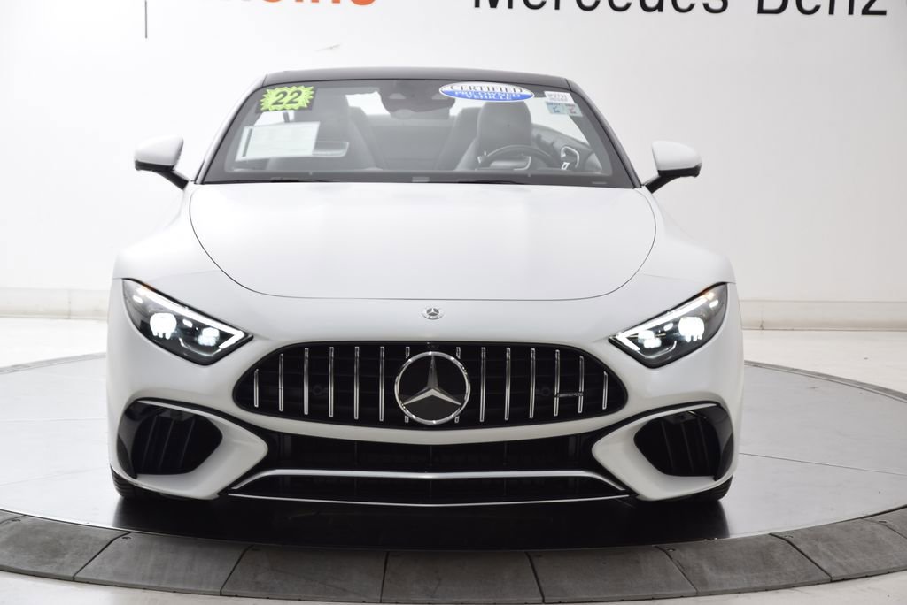 Certified 2022 Mercedes-Benz SL 55 AMG 4MATIC image 9