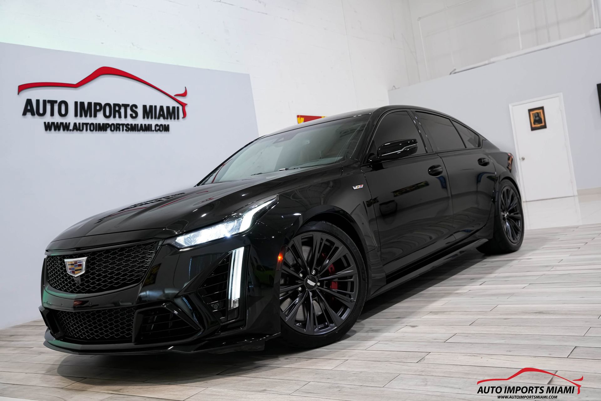 Used 2023 Cadillac CT5 V Blackwing w/ Driver Assist Package image 88