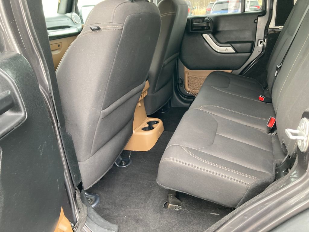 Used 2018 Jeep Wrangler Unlimited Rubicon image 29