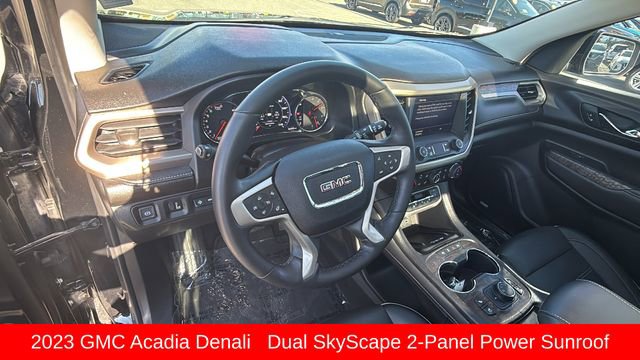 Used 2023 GMC Acadia Denali w/ Black Diamond Edition image 10