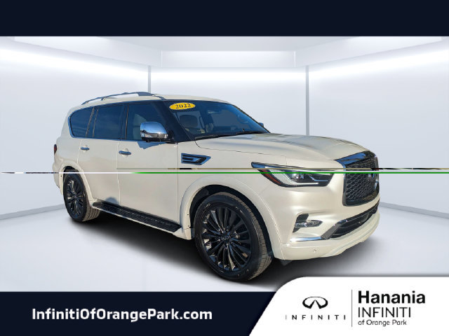 Used 2022 INFINITI QX80 Sensory w/ All-Season Package