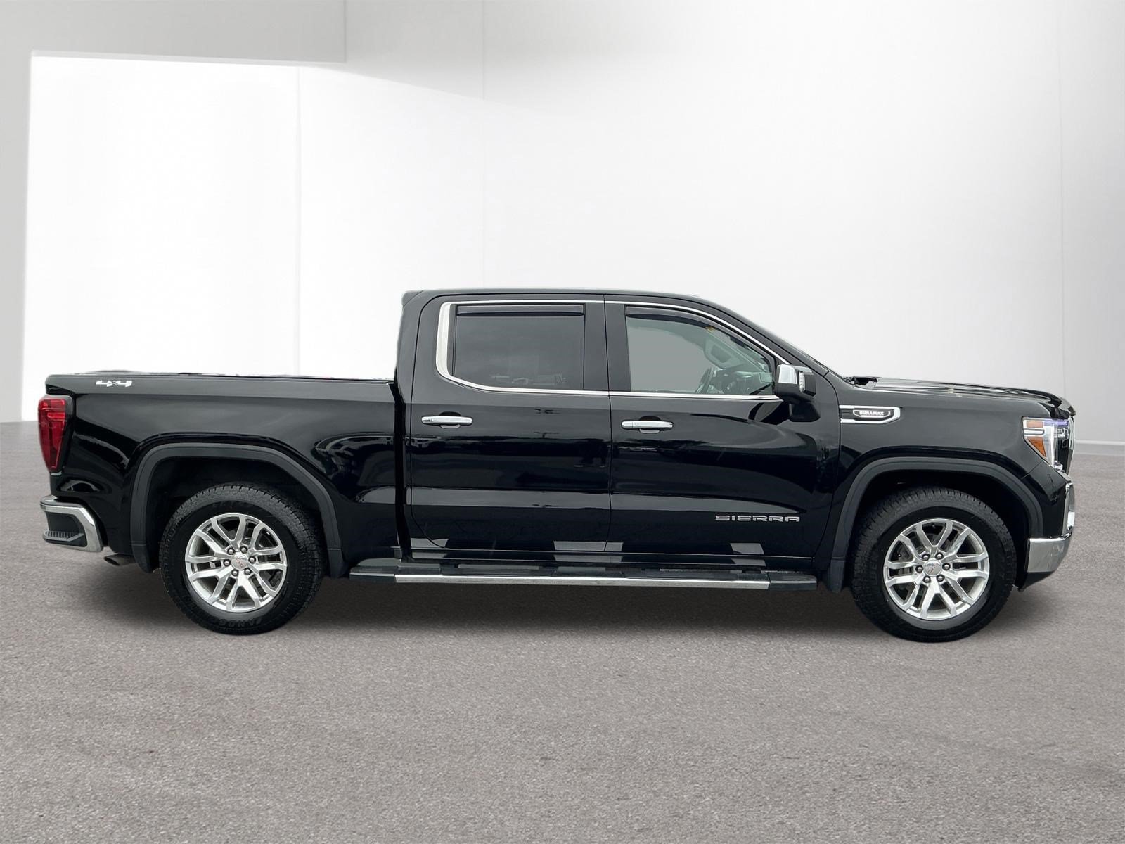 Used 2021 GMC Sierra 1500 SLT w/ SLT Premium Plus Package AWD/4WD video 2