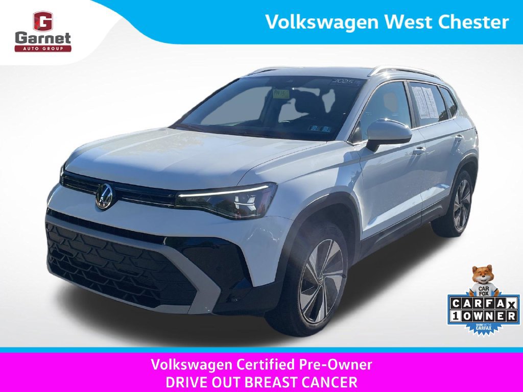 Certified 2025 Volkswagen Taos SE