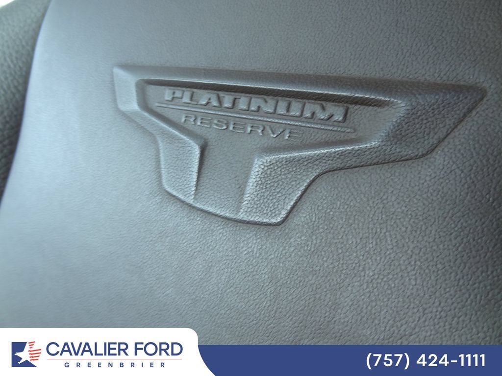 Used 2023 Nissan Titan Platinum Reserve w/ Moonroof Package AWD/4WD image 7