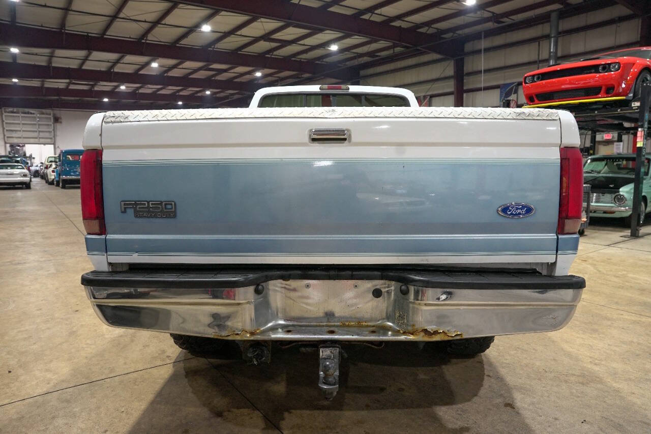 Used 1997 Ford F250 4x4 SuperCab Heavy Duty image 7