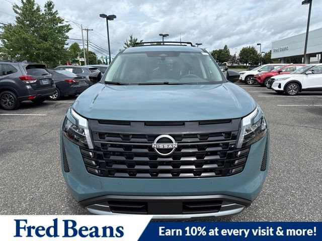 New 2026 Nissan Pathfinder SL w/ Cargo Package AWD/4WD image 2
