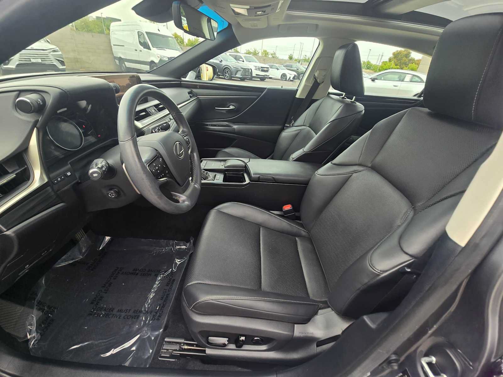 Used 2021 Lexus ES 350 w/ Premium Package FWD image 22
