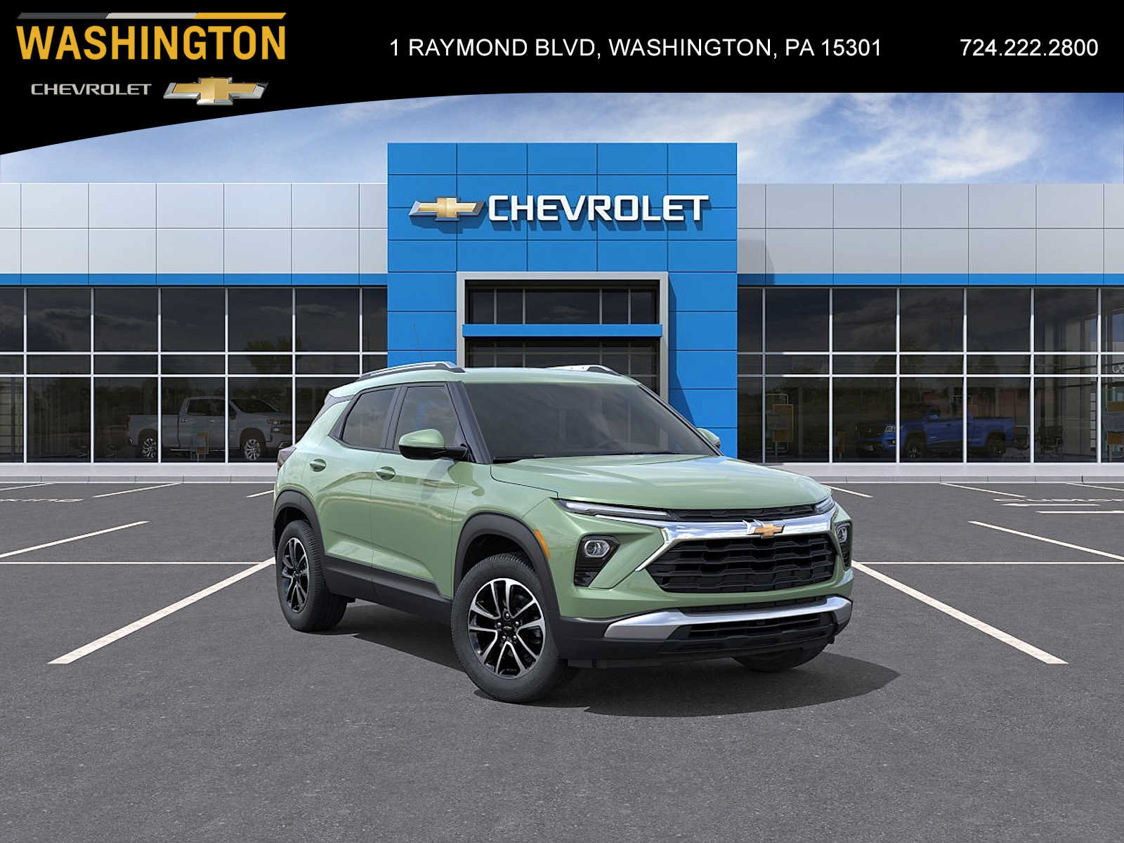 New 2026 Chevrolet TrailBlazer LT w/ LT Cold Weather Package