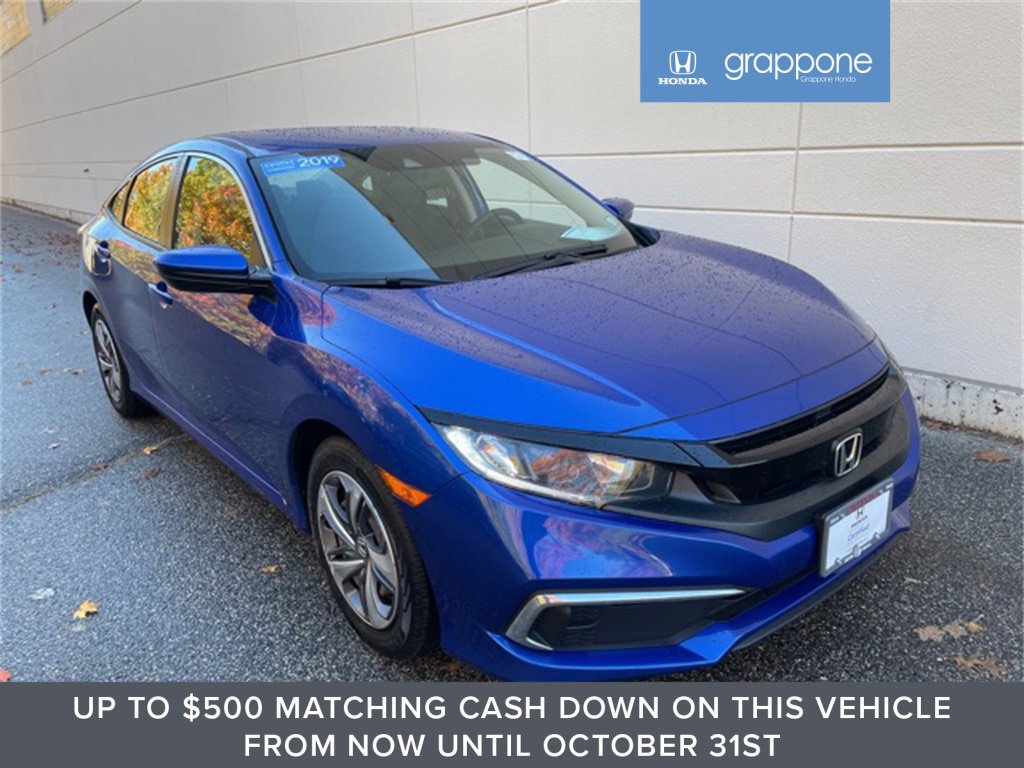 Certified 2019 Honda Civic LX