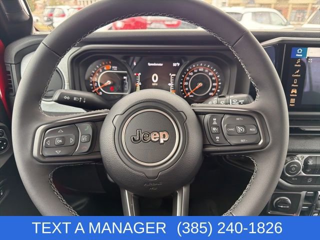 New 2026 Jeep Wrangler Sport image 18