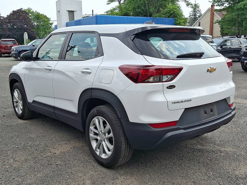 Certified 2024 Chevrolet TrailBlazer LS FWD image 6