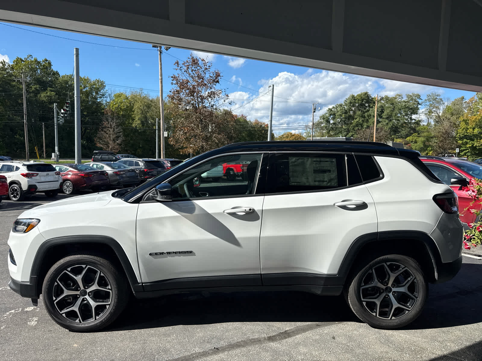New 2026 Jeep Compass Limited w/ Sun, Sound & Navigation Group AWD/4WD image 7