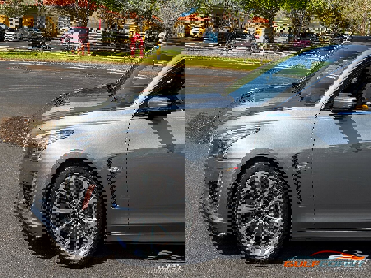 Used 2019 Cadillac CTS V w/ Luxury Package image 46