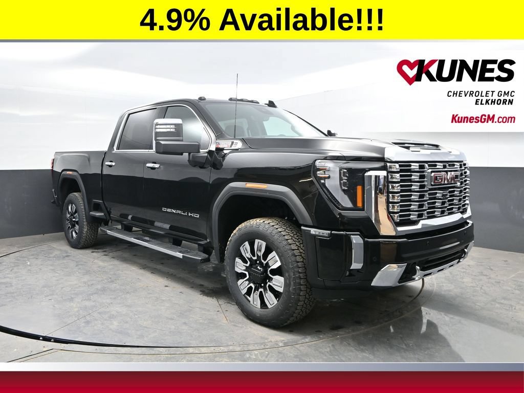 New 2026 GMC Sierra 2500 Denali w/ Denali Reserve Package