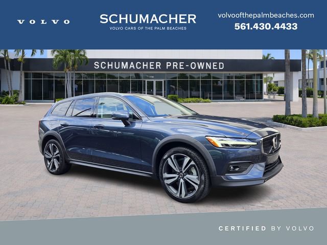 Certified 2024 Volvo V60 B5 Cross Country Plus w/ Protection Package Premier