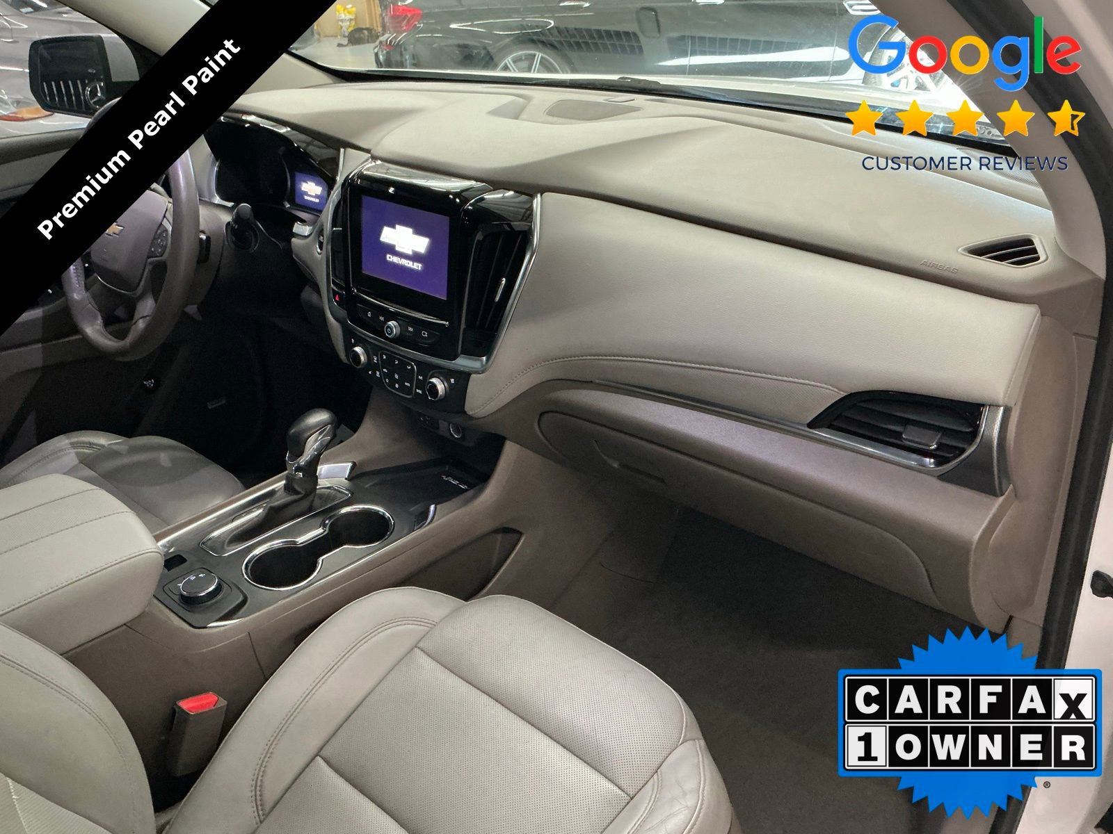 Used 2021 Chevrolet Traverse Premier FWD image 11