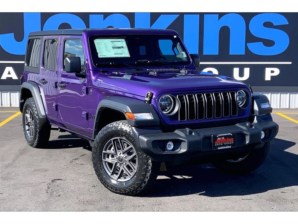 New 2026 Jeep Wrangler Unlimited Sport AWD/4WD image 2