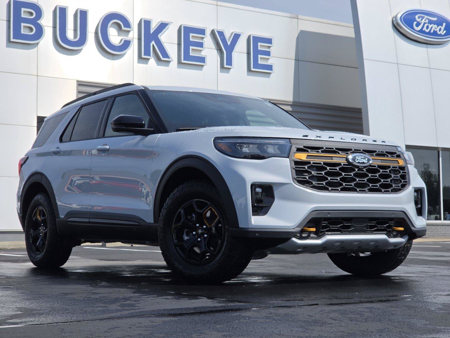 New 2026 Ford Explorer Tremor w/ Tremor Ultimate Package AWD/4WD image 2