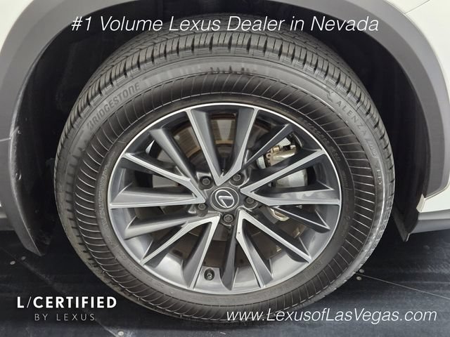 Certified 2025 Lexus NX 350 AWD w/ Cold Area Package image 10