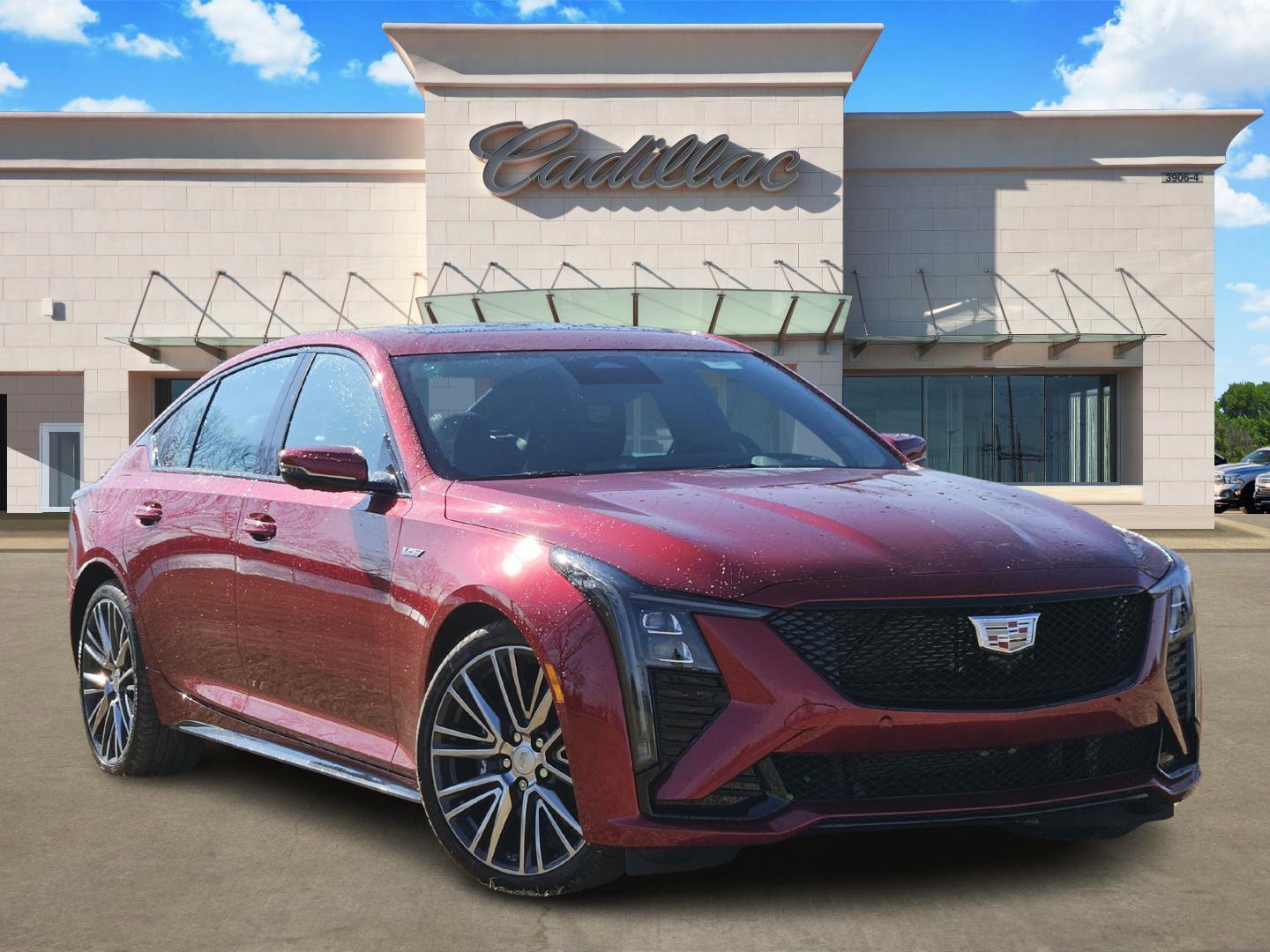 New 2026 Cadillac CT5 V RWD image 1